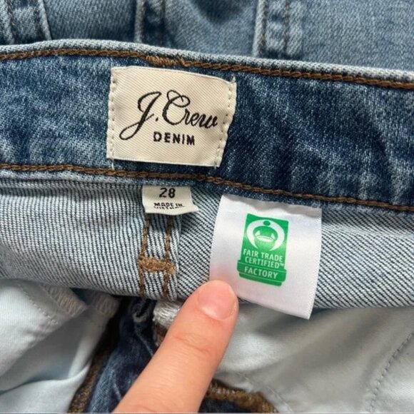 J. Crew Billie Demi Boot Crop 8 Inch Size 28 - Picture 6 of 13